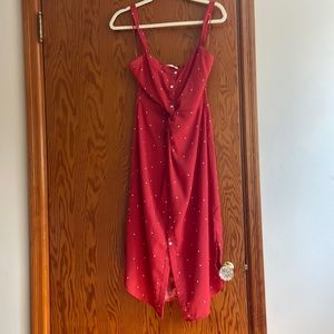 Red Polka Dot Dress